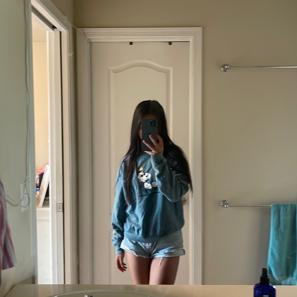 Peanuts Crewneck Hoodie